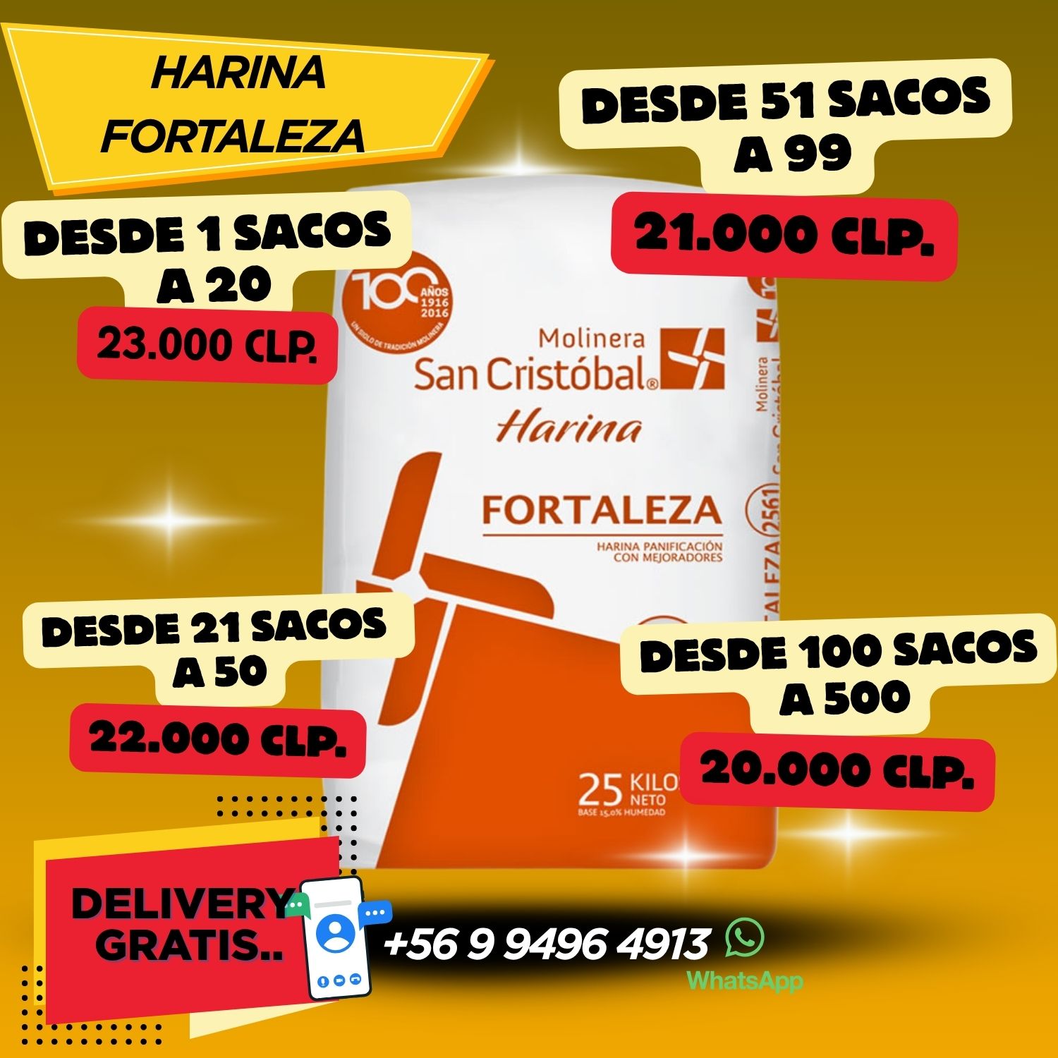 HARINAA FORTALEZA NORMAL