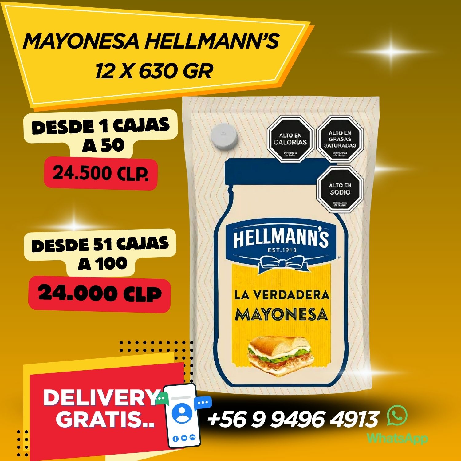 MAYONESA HELMANS
