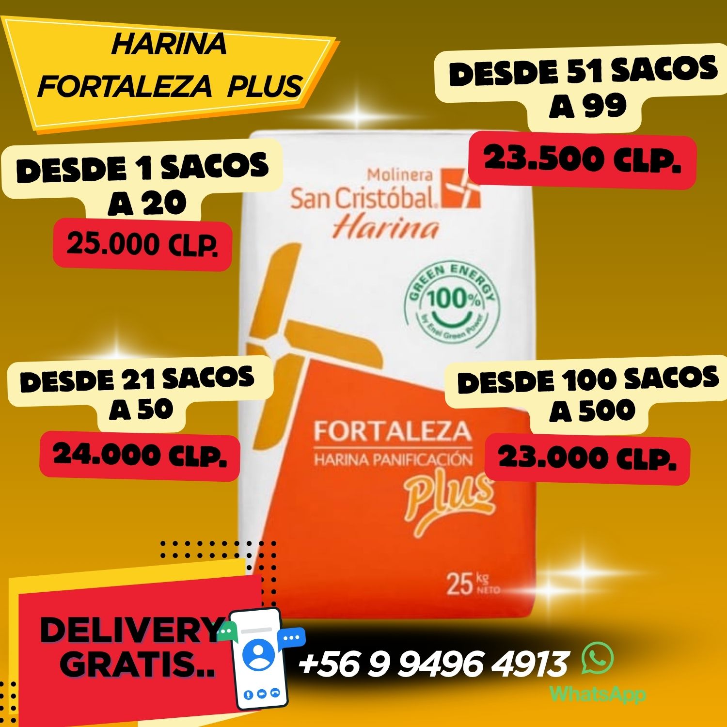 PLUS HARINA