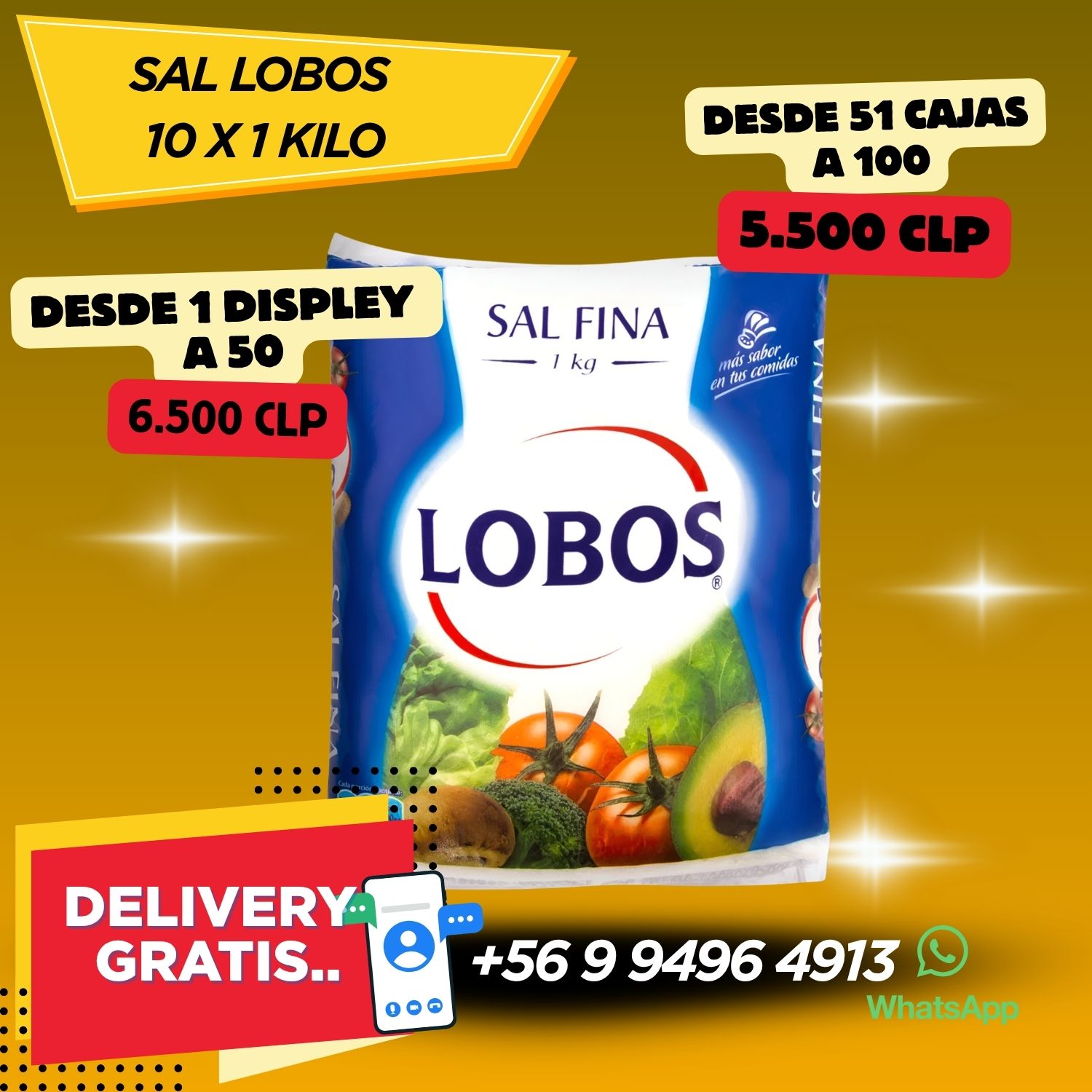 SAL LOBOS