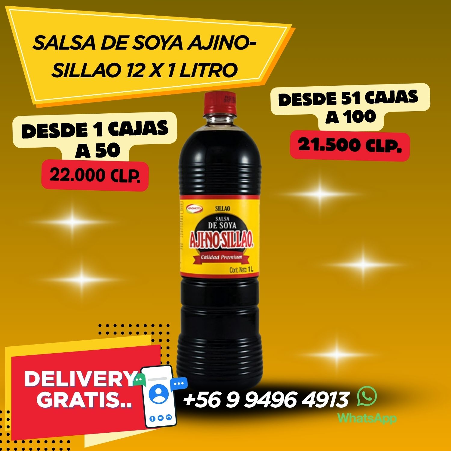 SALSA DE SOYA AJINO-SILLAO 12 X 1L (1)