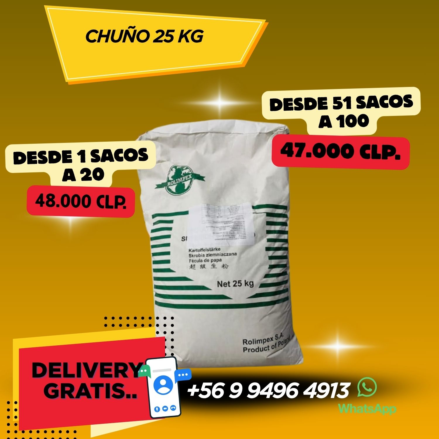 chuño raro