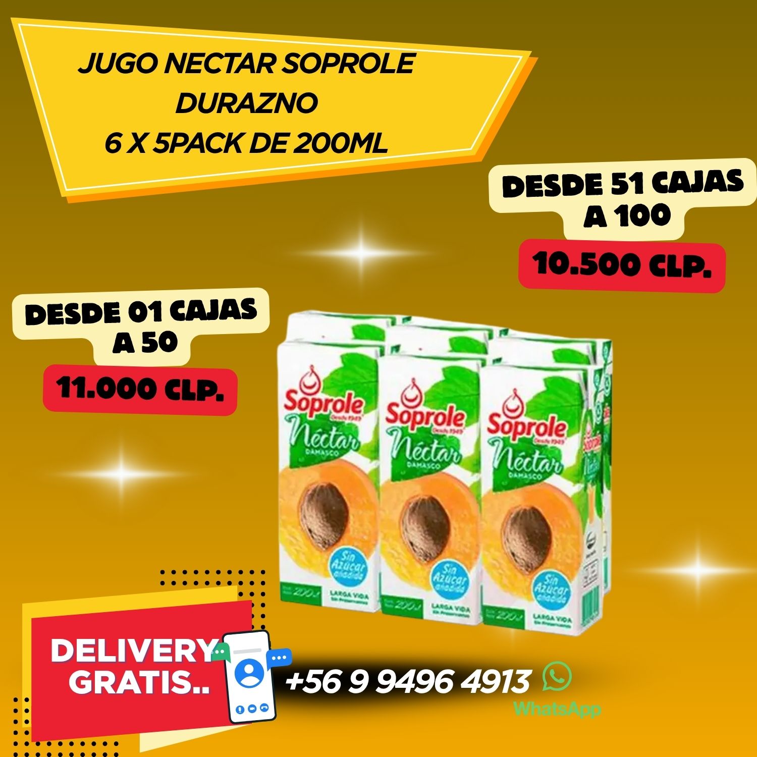 jugo nectar durazno 12x 1lt (1)