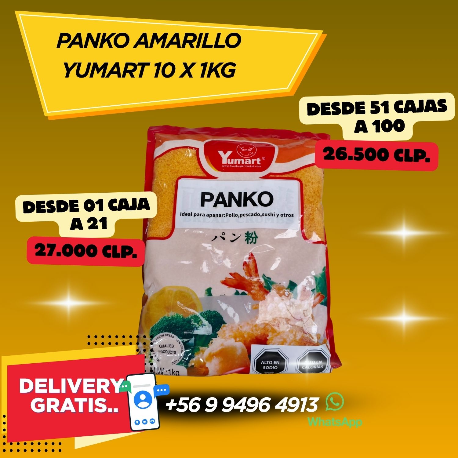 panko amarillo yumart (1)