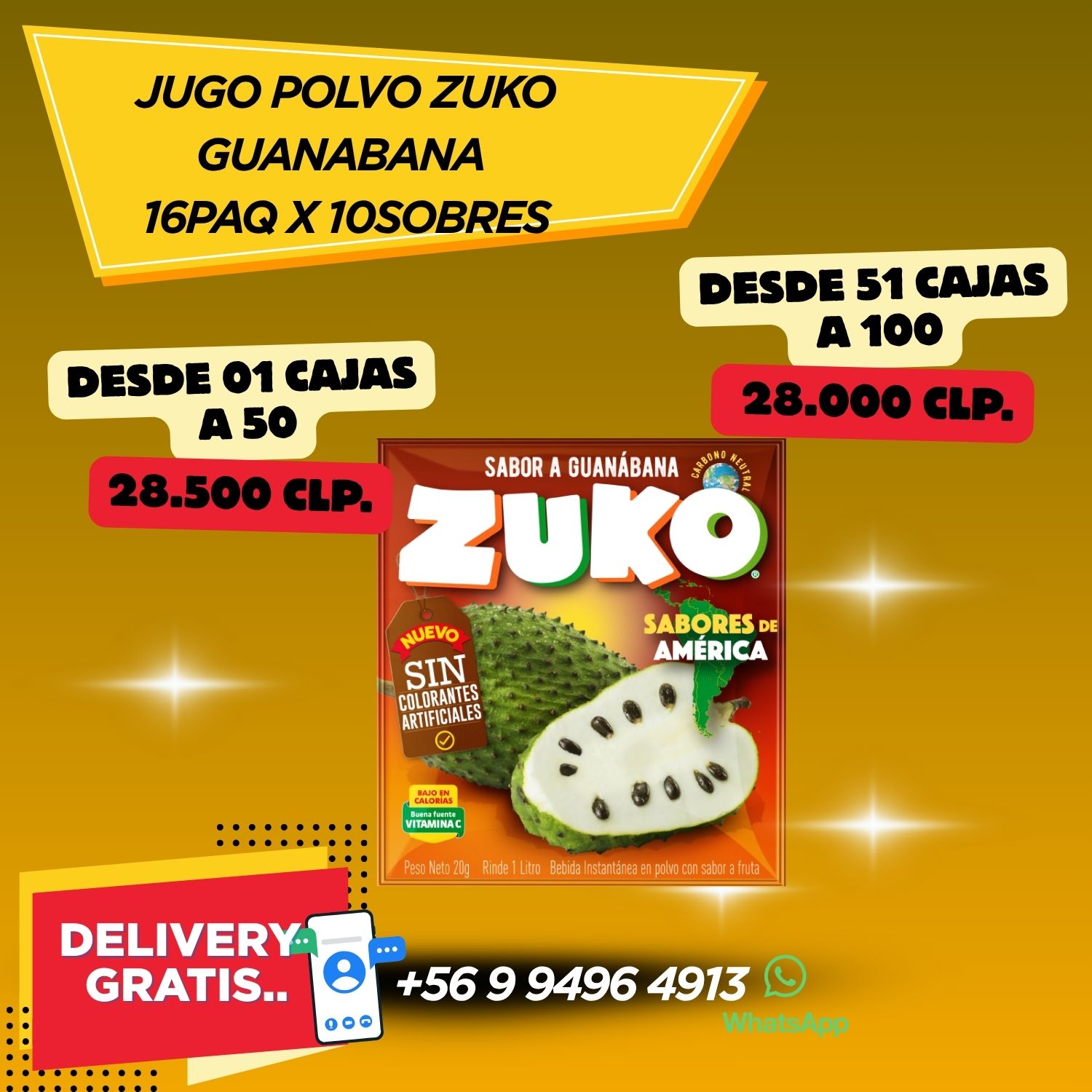 JUGO GUANABANA