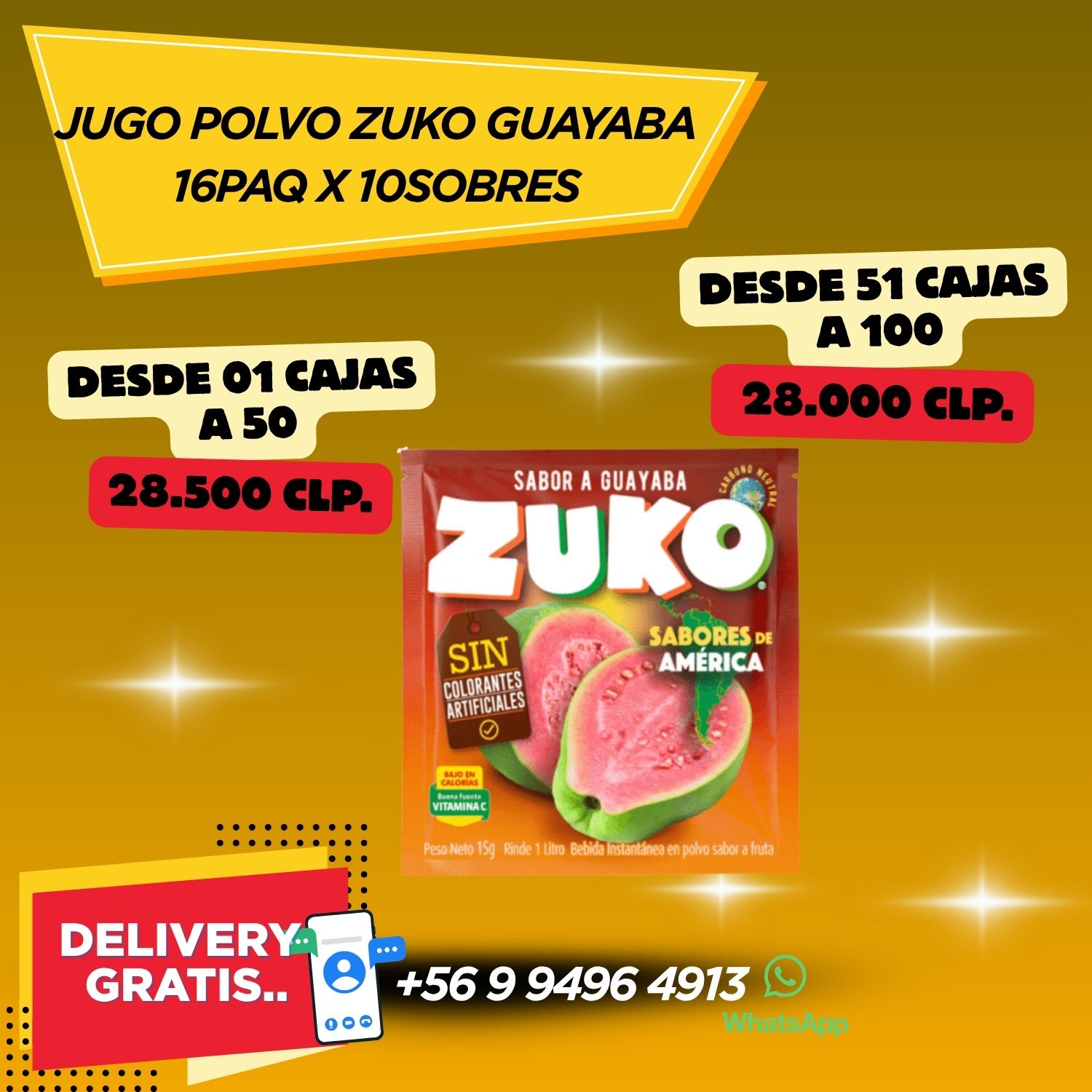JUGO GUAYABA
