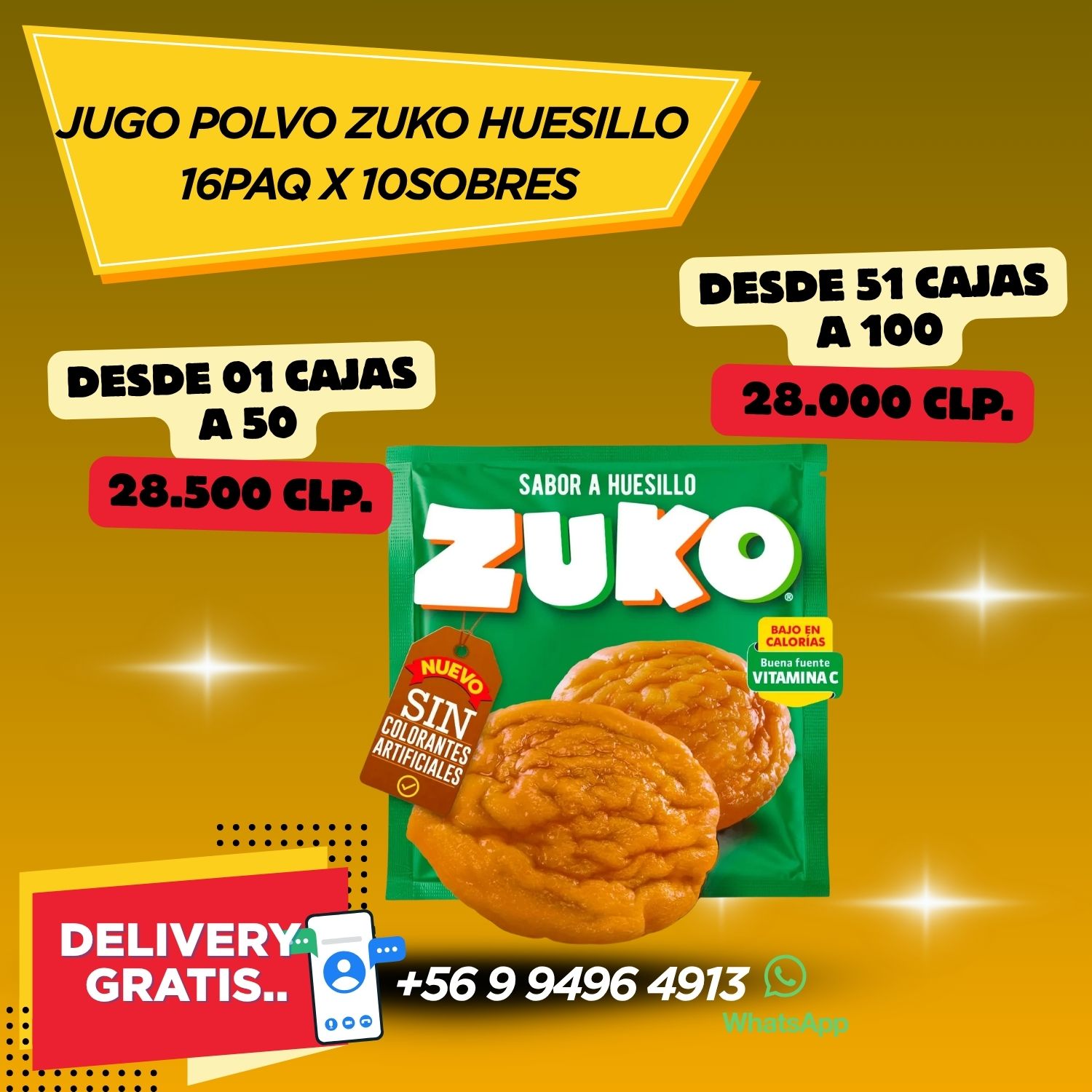 JUGO HUESILLO