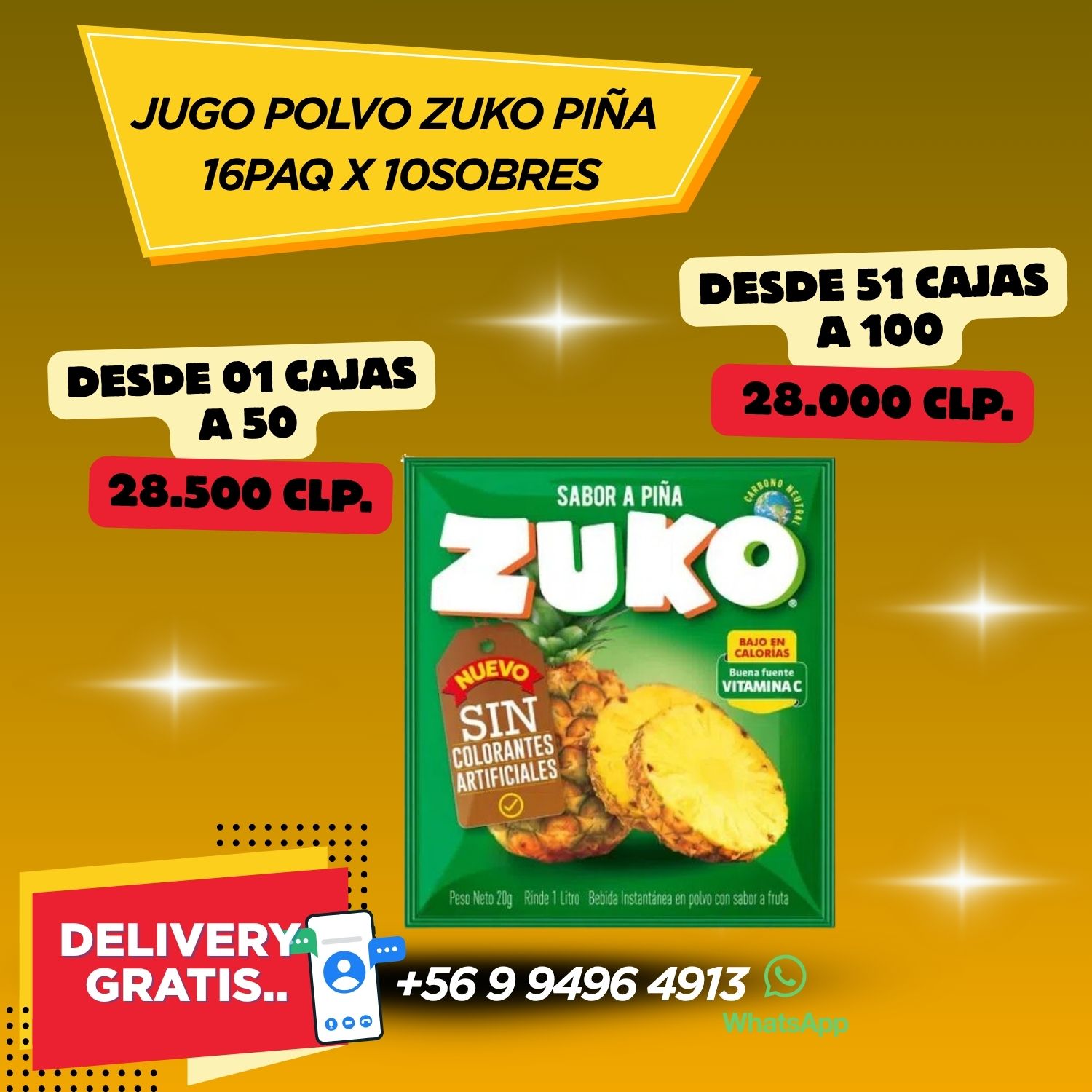 JUGO PIÑA