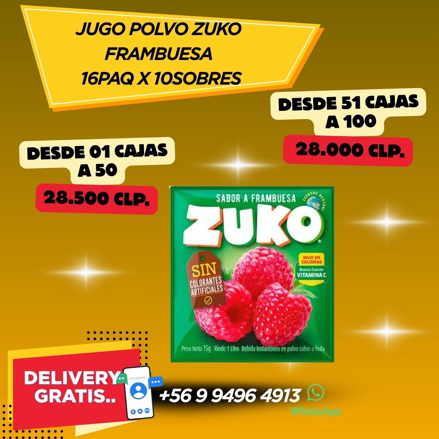 jugo frambuesa