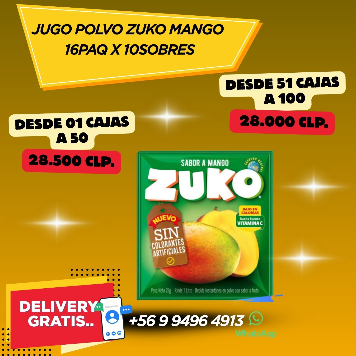jugo mango